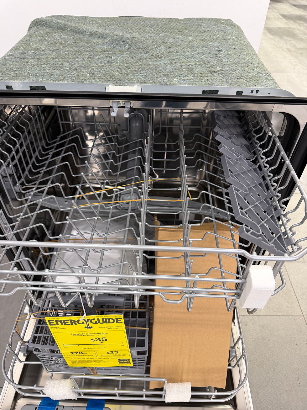 Thumbnail: GE 24” Built-in White Dishwasher