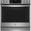 Thumbnail: GE Profile 30” Slide-in Gas Range - Stainless Steel