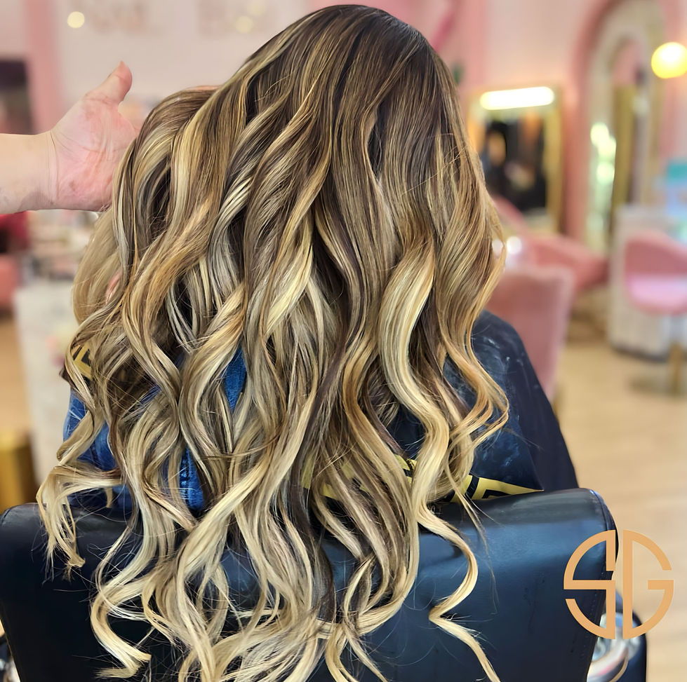 100 GR DE 26" BALAYAGE