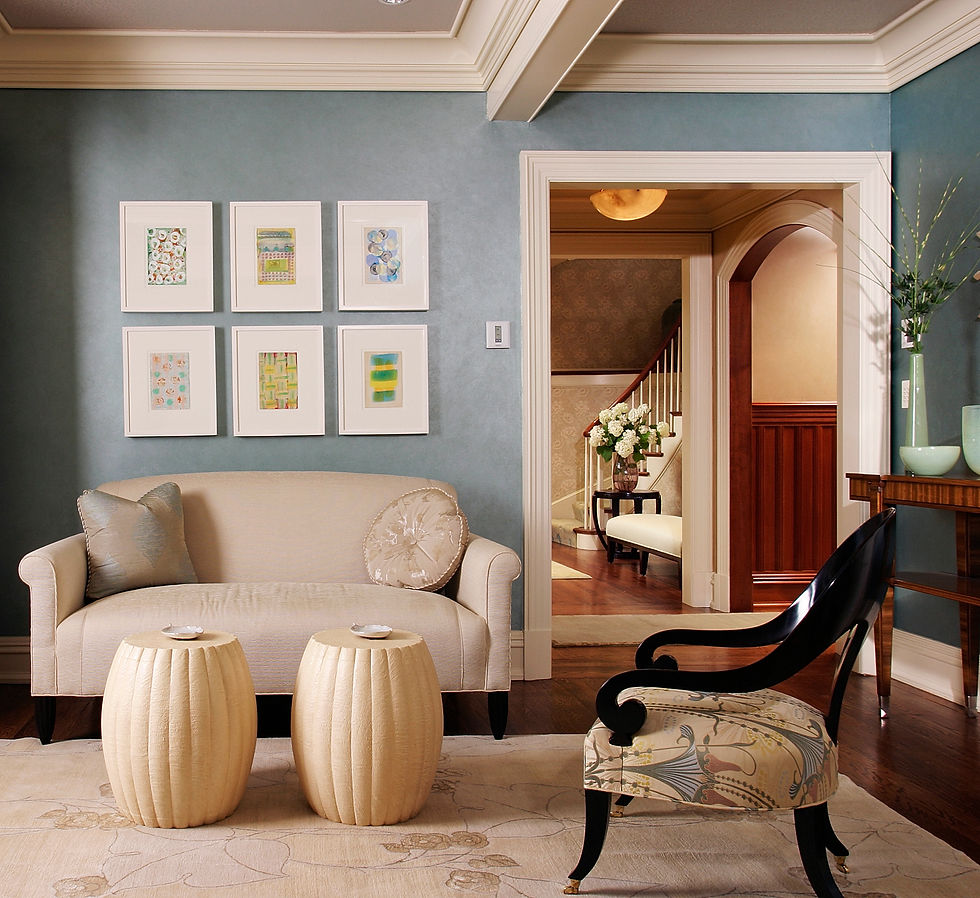 Michael Barnum Studio Living Room Project