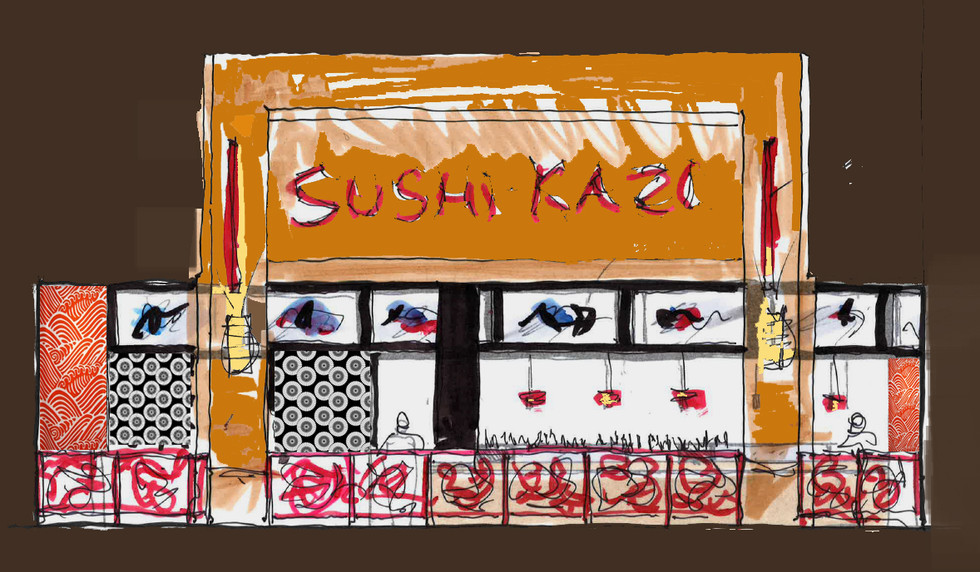 Sushi Kazi Concept