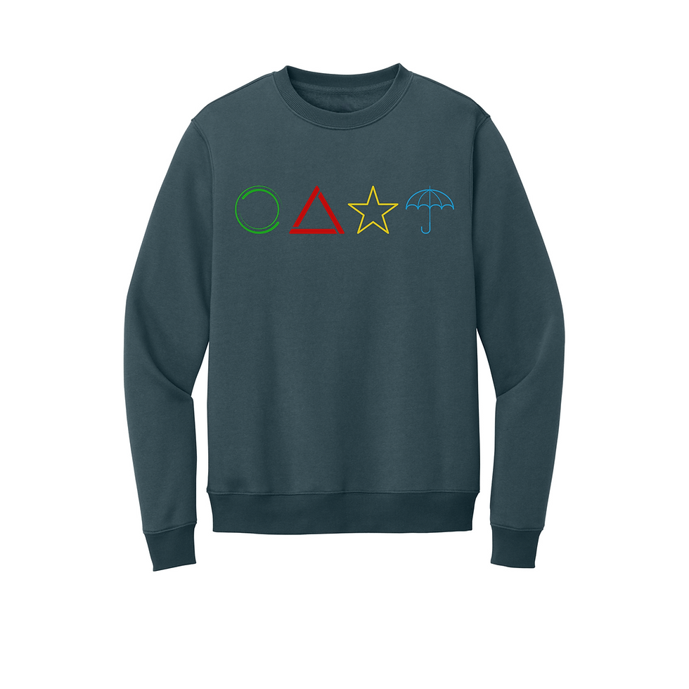 Thumbnail: Squid Game Icons Sweatshirt