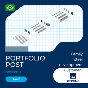 Developing Gerdau's BIM Library: A New Version for Structural Profiles