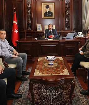 EYTADER’den Vali Canbolat’a Ziyaret