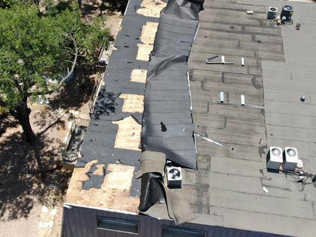 How Wind Damages Roofs.