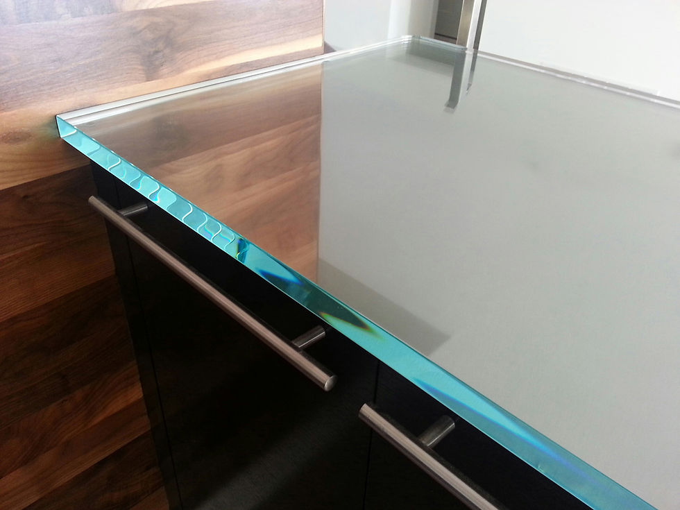 Using Decorative Glass to Enhance Interior Design