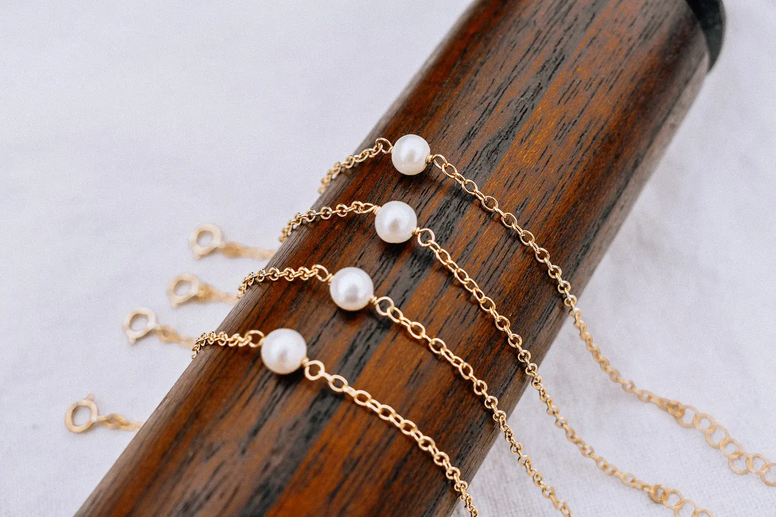 Round Pearl Bracelet