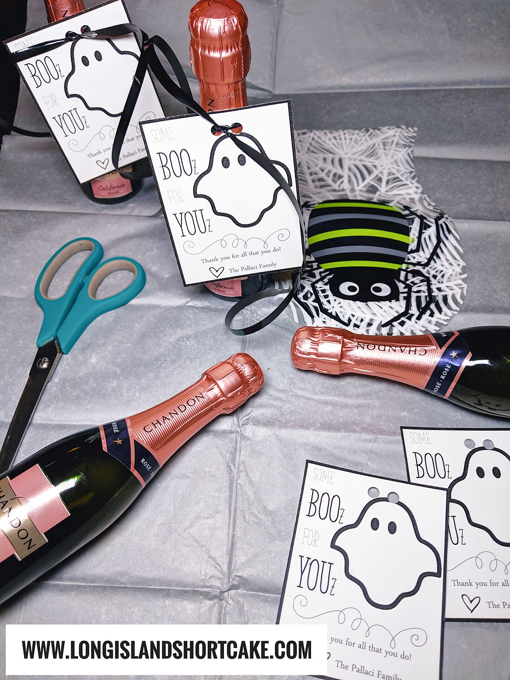 BOOz for YOUz Halloween Teacher Gift