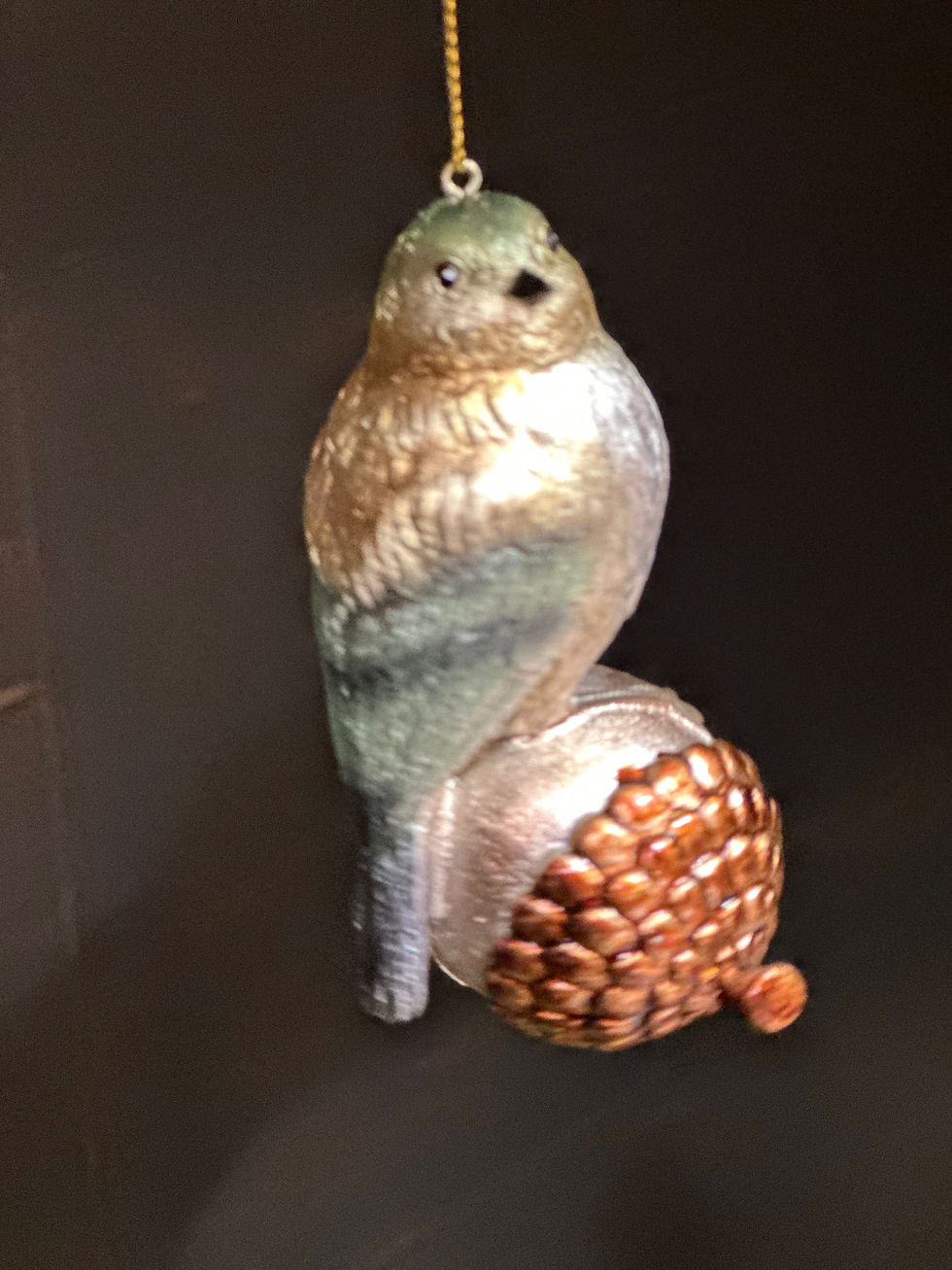 Thumbnail: Vogeltje hanger, set van 3