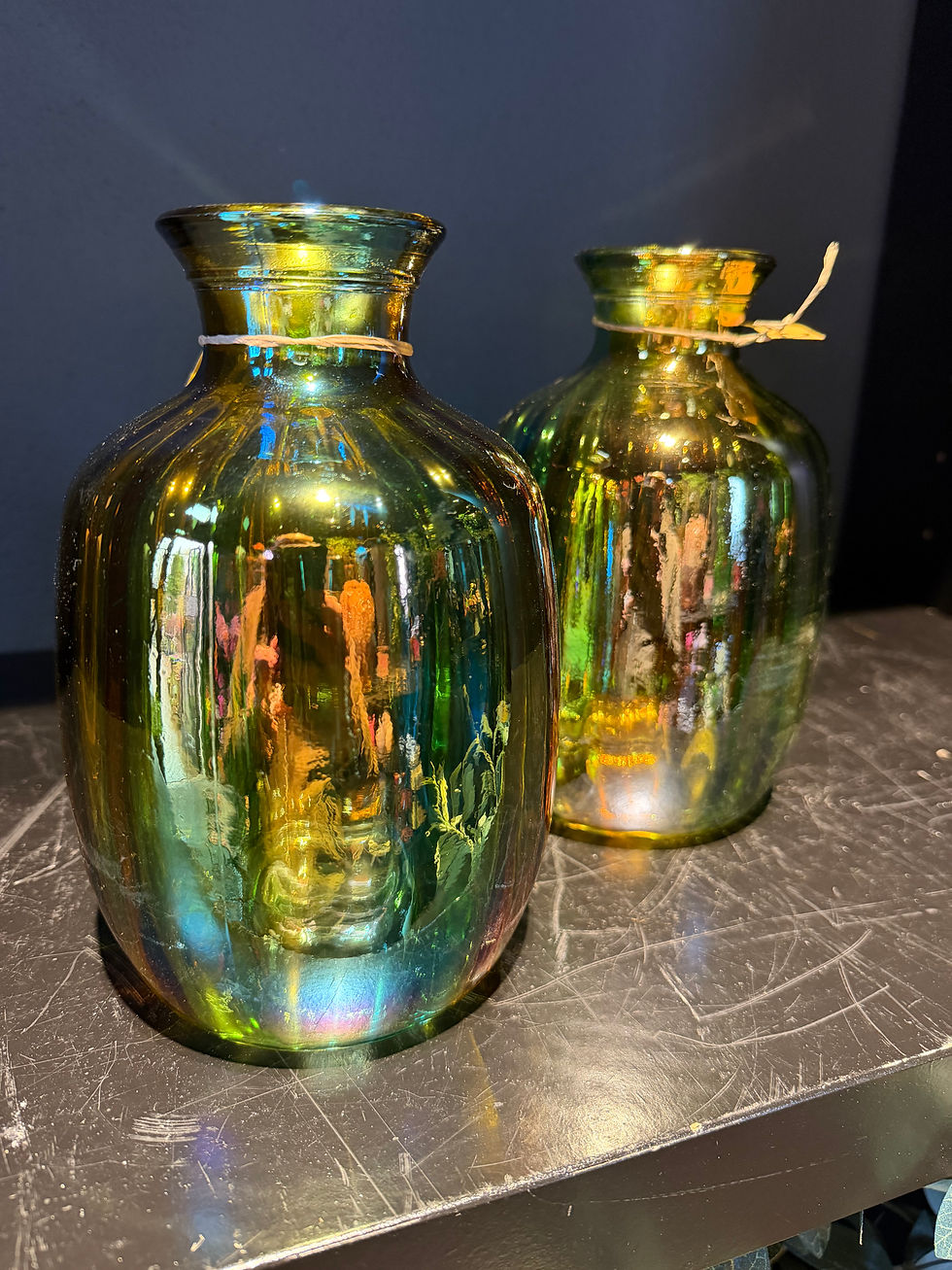 Thumbnail: Vaasje rainbow luster