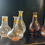 Thumbnail: Vaasjes dun gekleurd glas v.a. 6.50