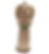 Thumbnail: Engel met krans bruin 11x6,5x28,5cm