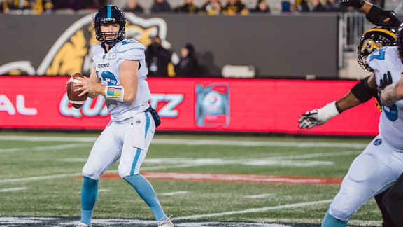 O’Connor looks back on rookie CFL season, forward to a bright future