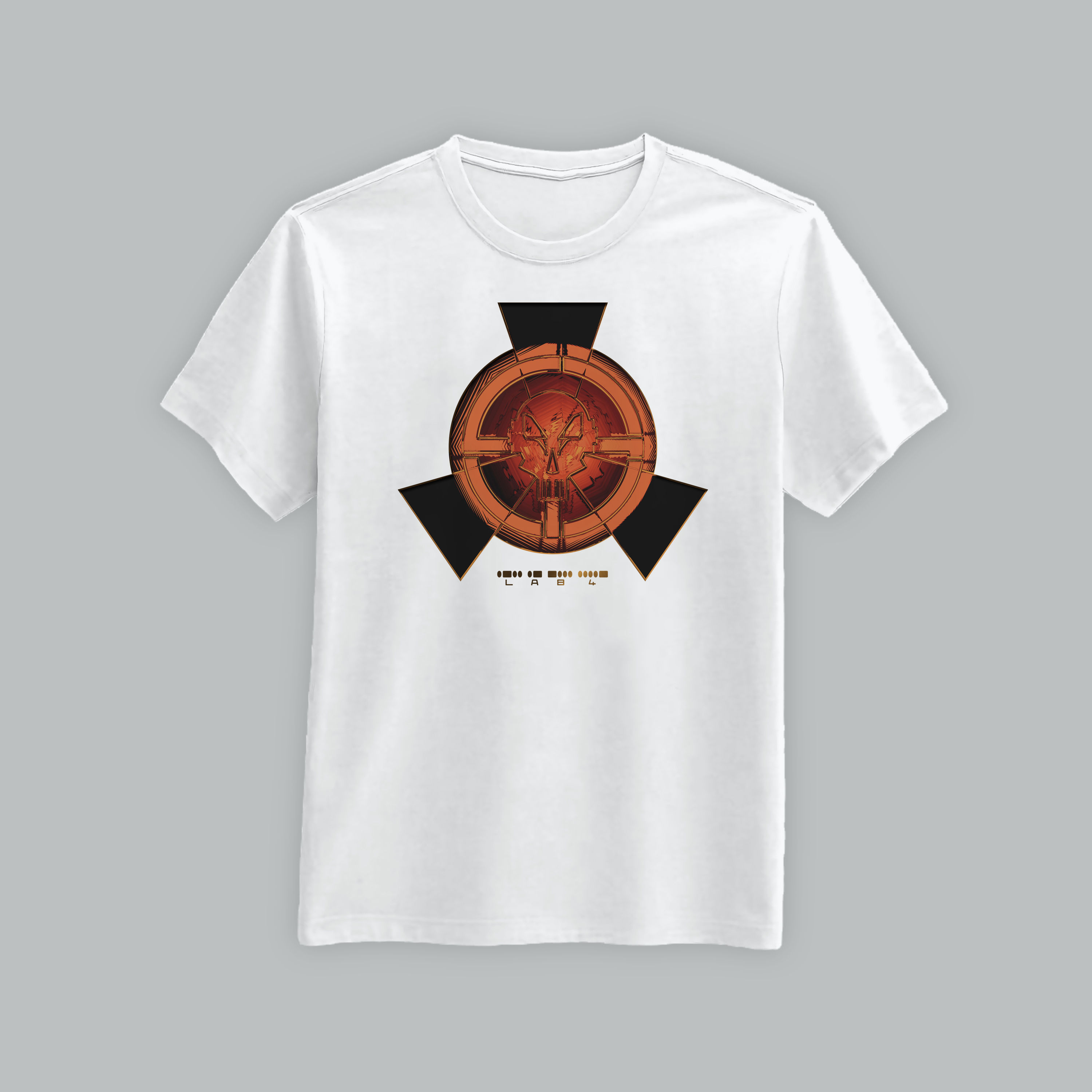 Lab4 Limited Retro T-Shirt (White)