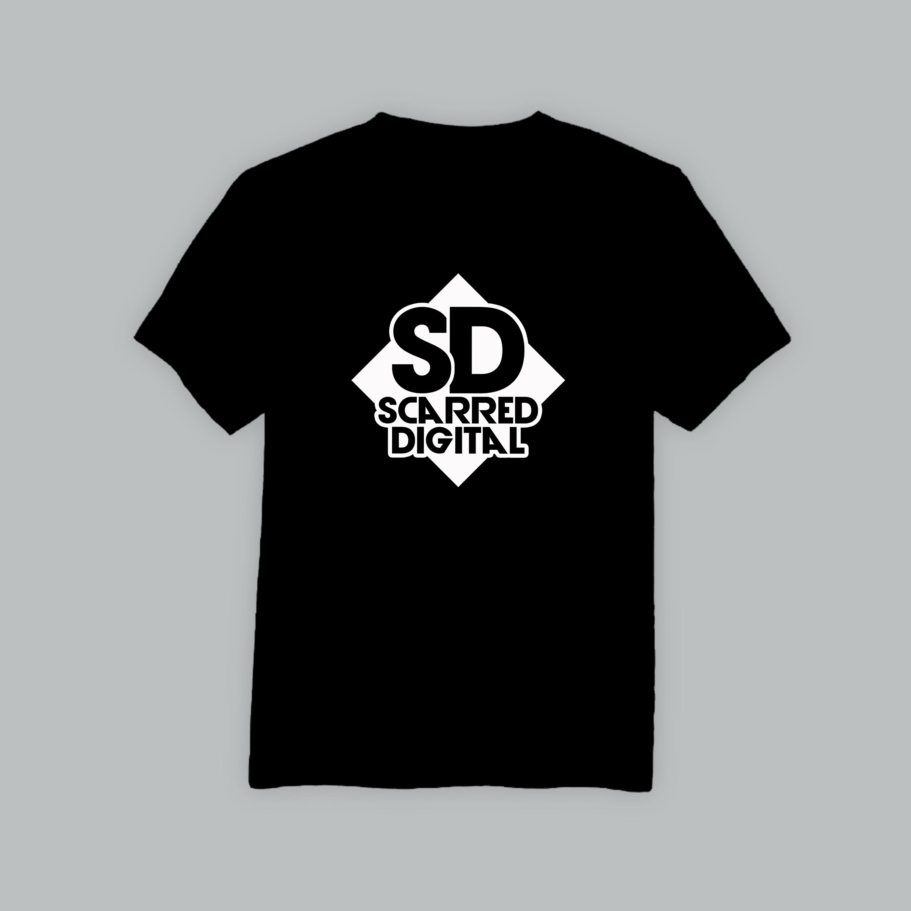 Scarred Digital T-Shirt (8 Colours)