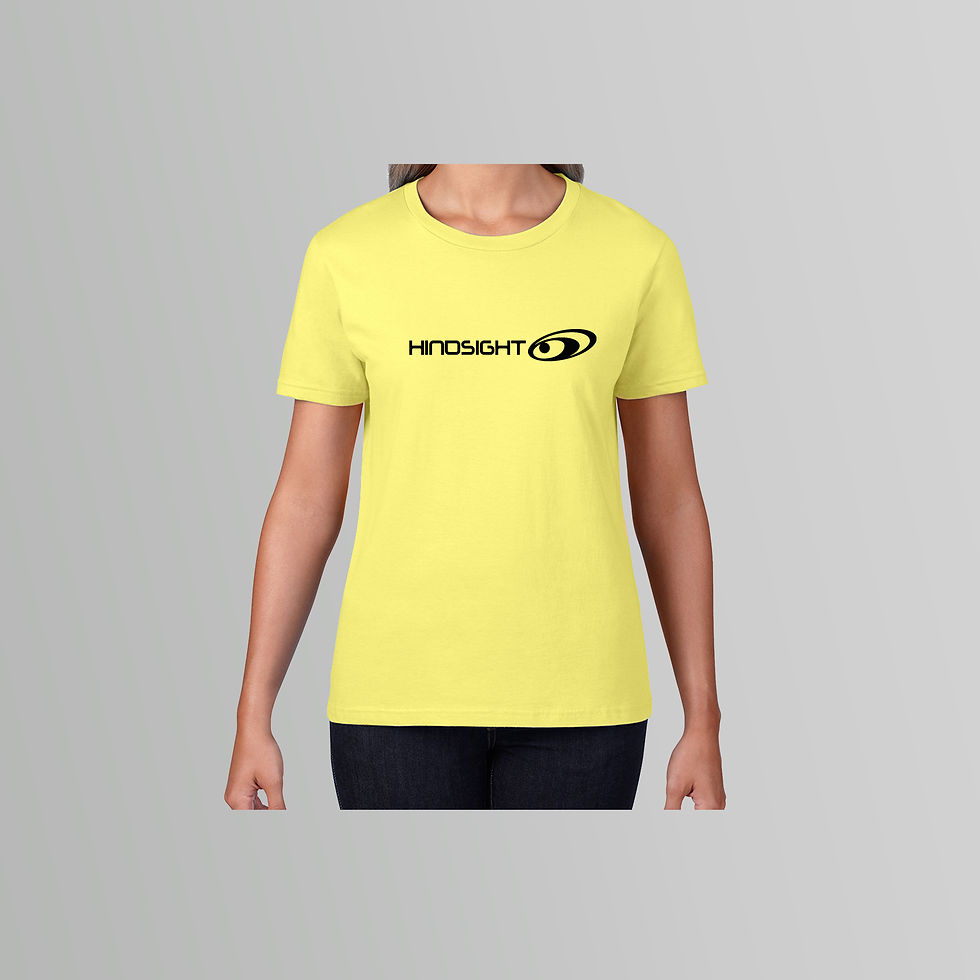 Thumbnail: HIndsight Ladies T-Shirt (Various Colours)