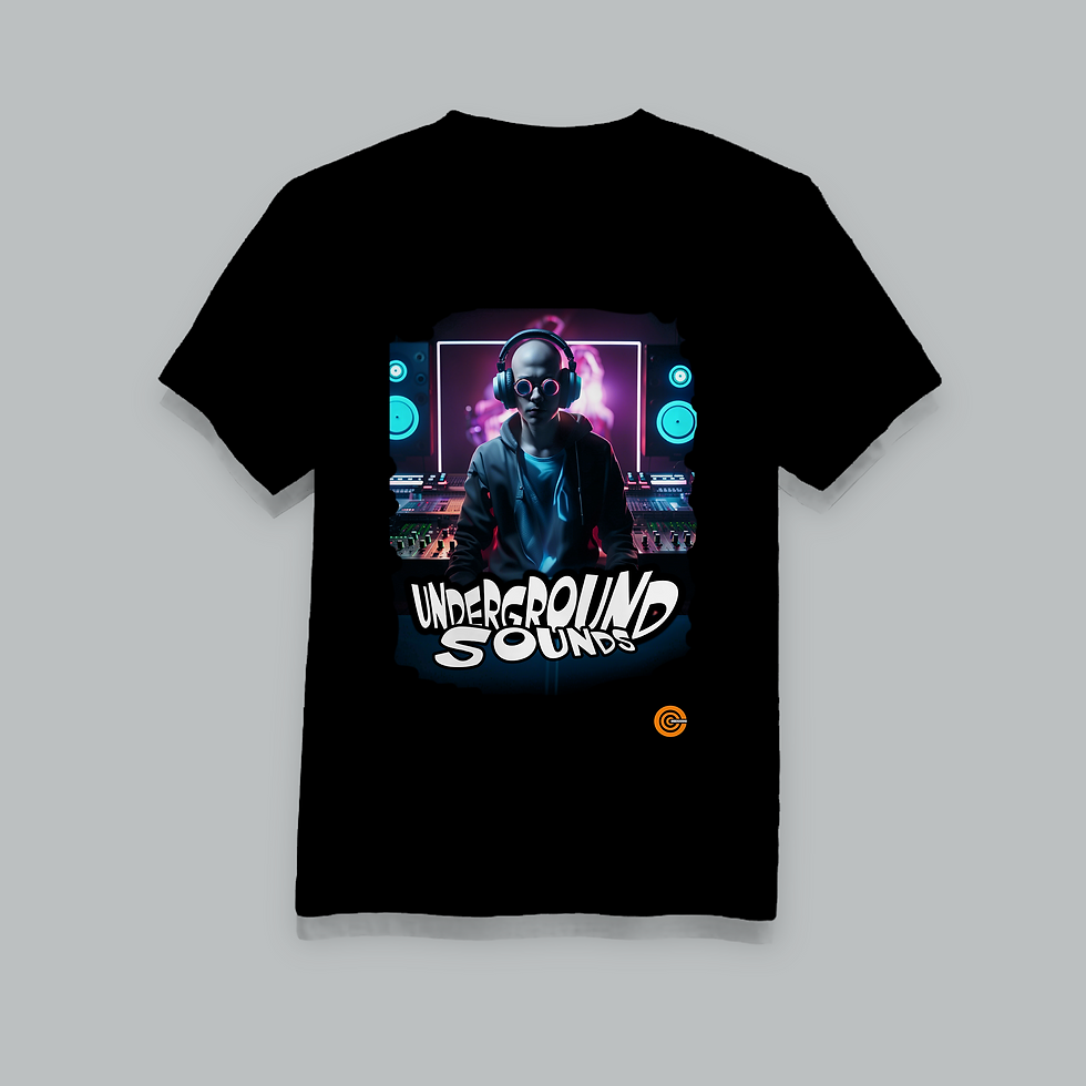 Thumbnail: Ltd Edition M-Zone Underground Sounds USB + T-Shirt Bundle