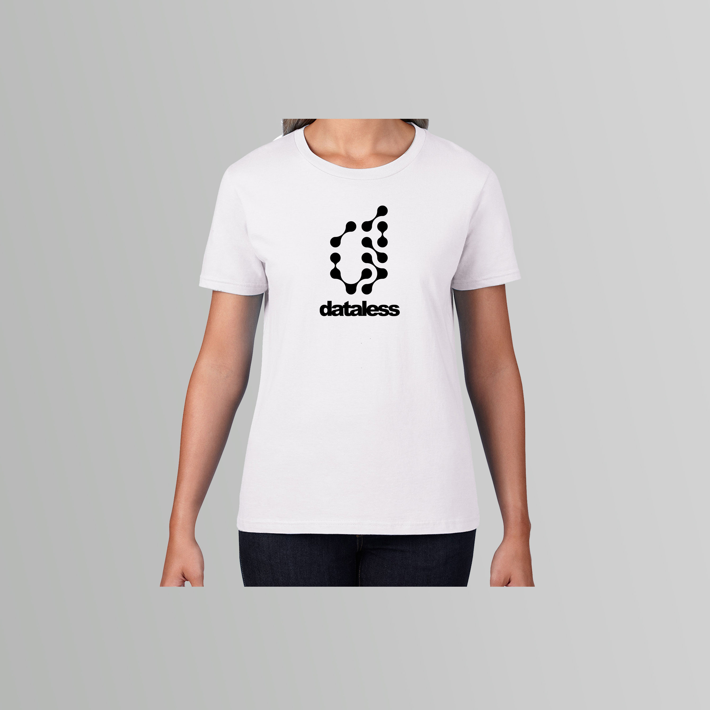 Dataless Recordings Ladies T-Shirt