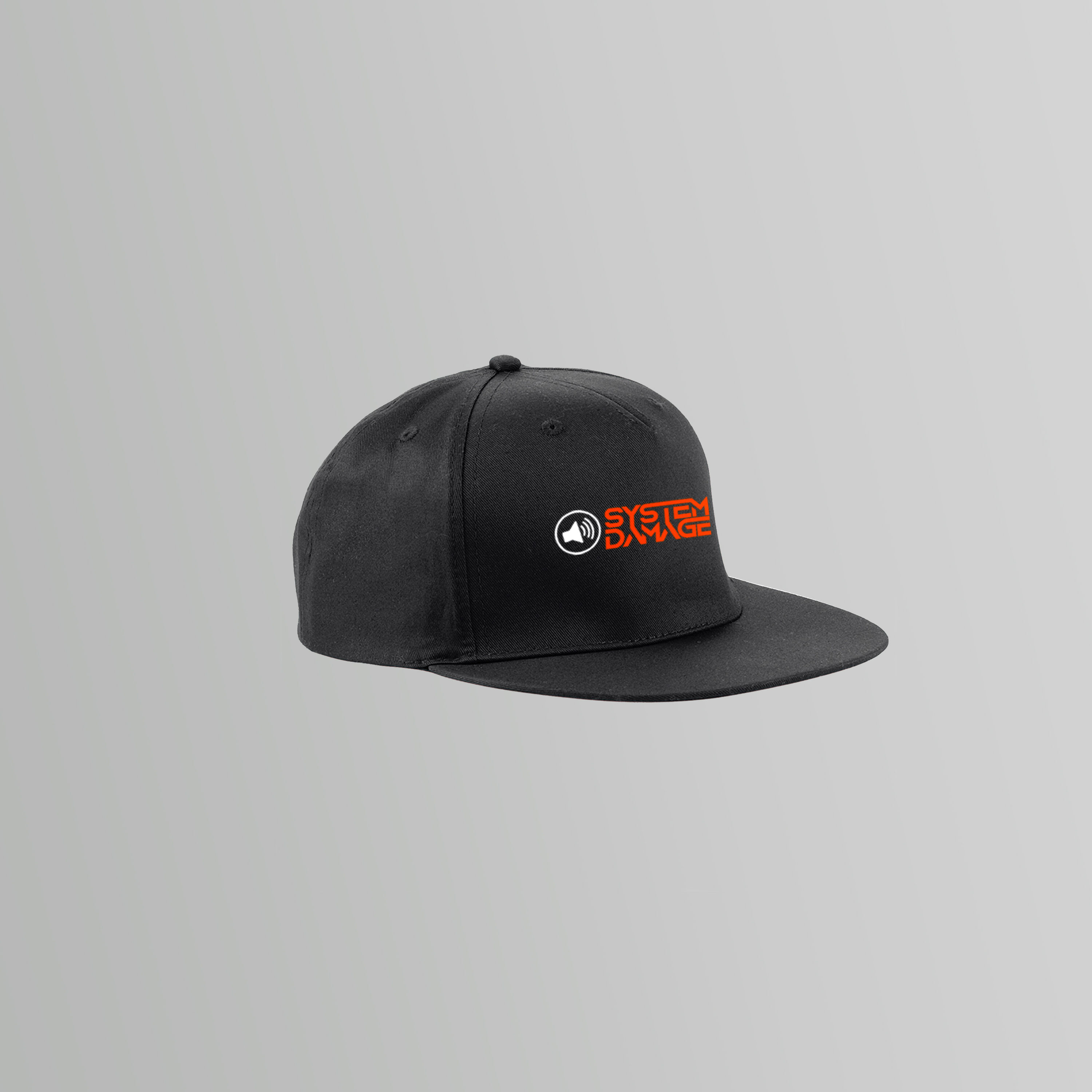 System Damage Snapback Cap (Various Colours)