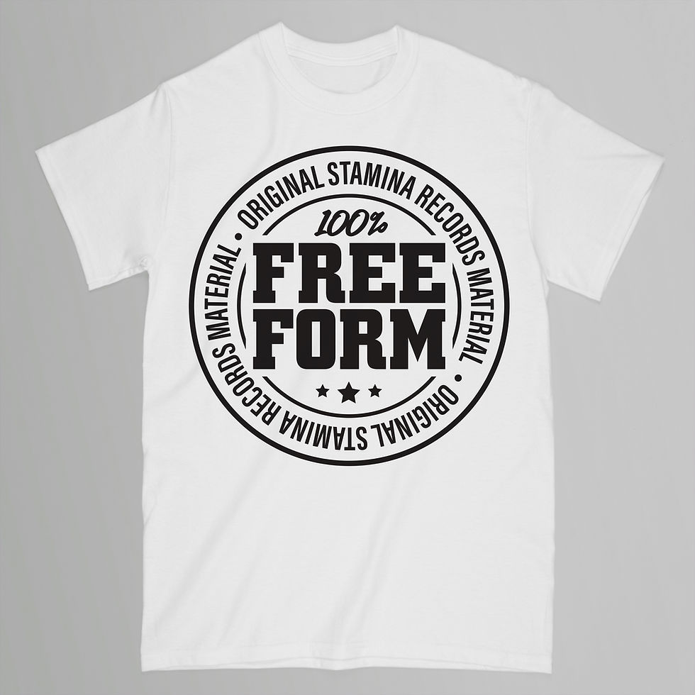 Thumbnail: Stamina College T-Shirt (Front & Neck Print) (Various Colours)