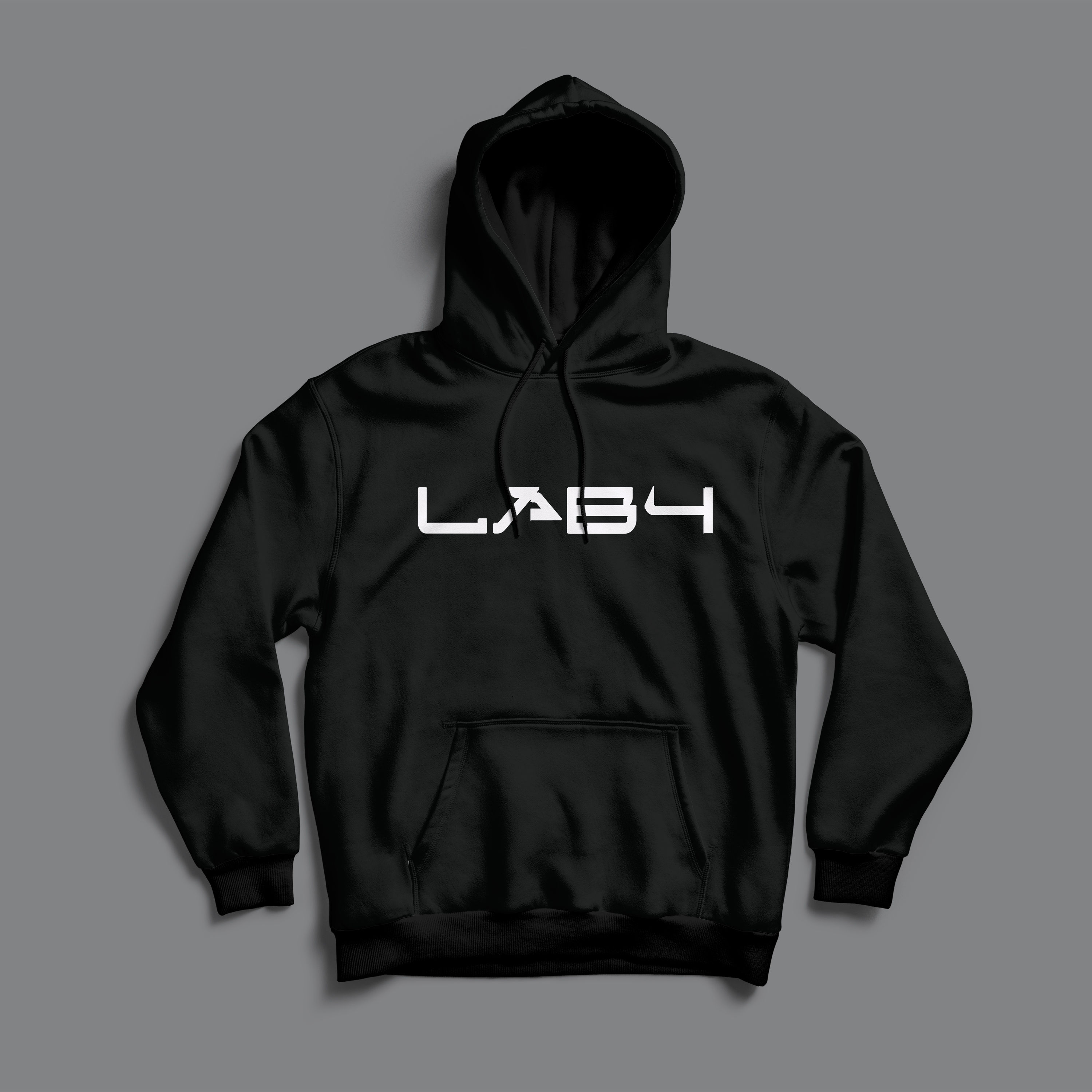 Lab4 Hoodie (Black)