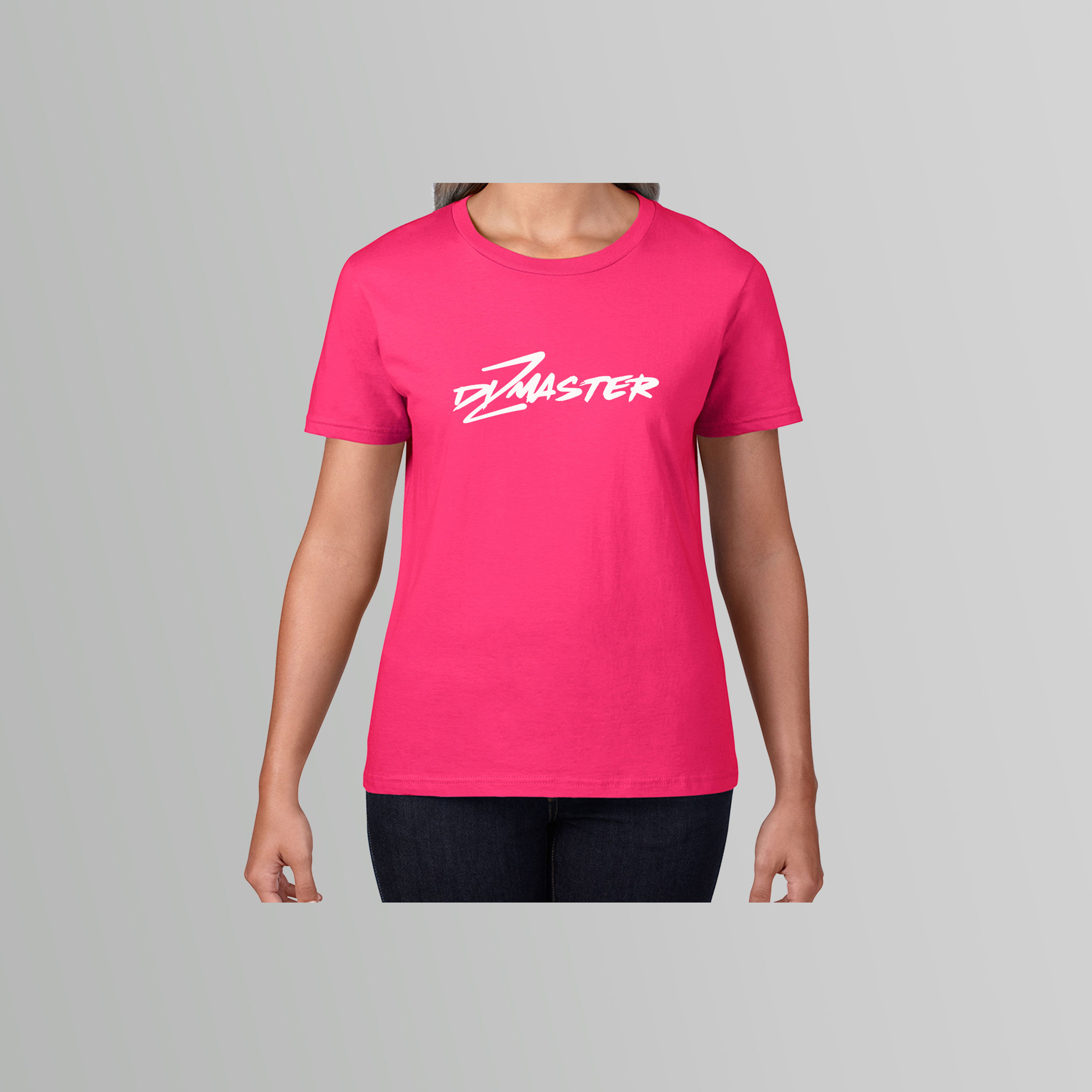 Dizmaster Ladies T-Shirt (Various Colours)