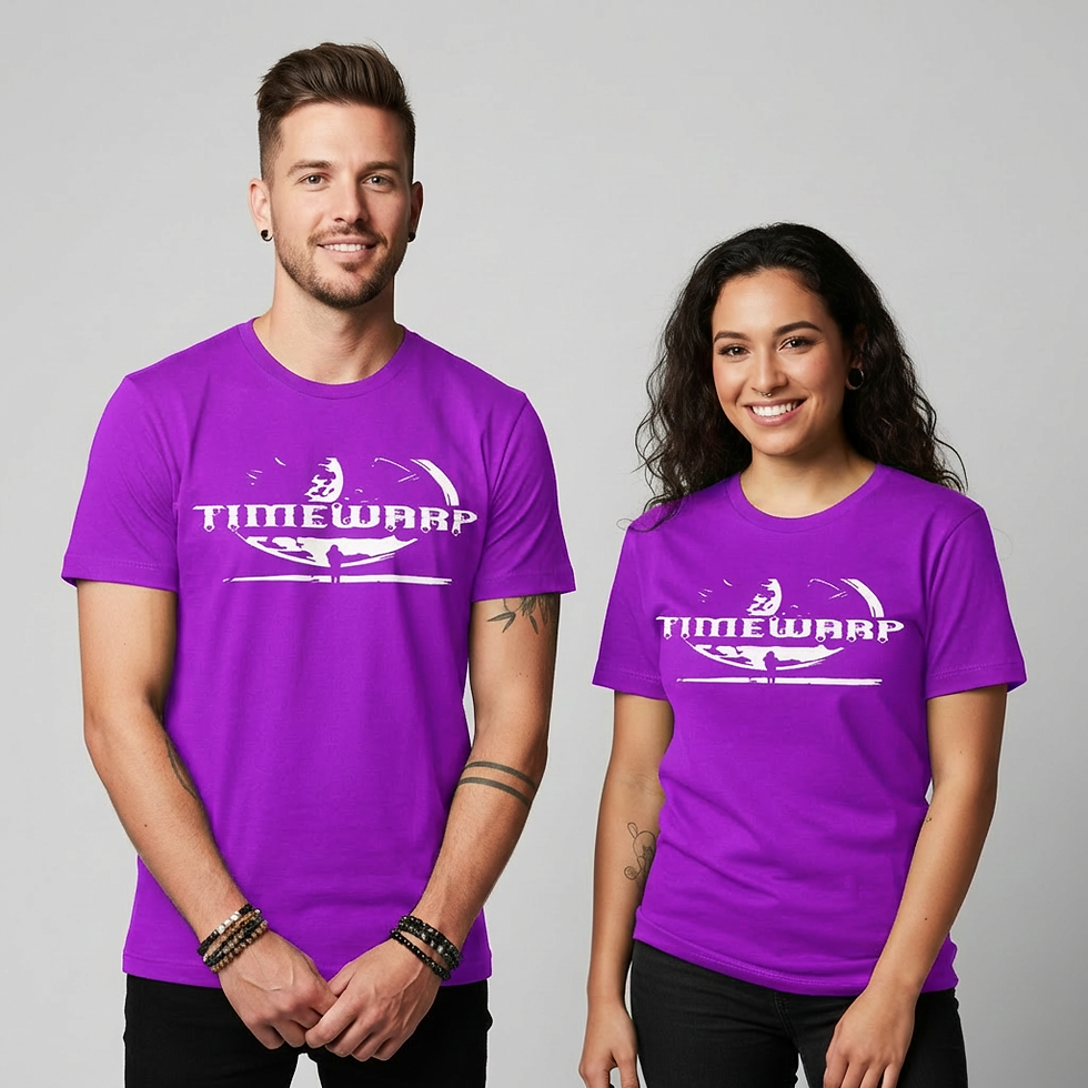Thumbnail: Timewarp Men's T-Shirt (Various Colours)