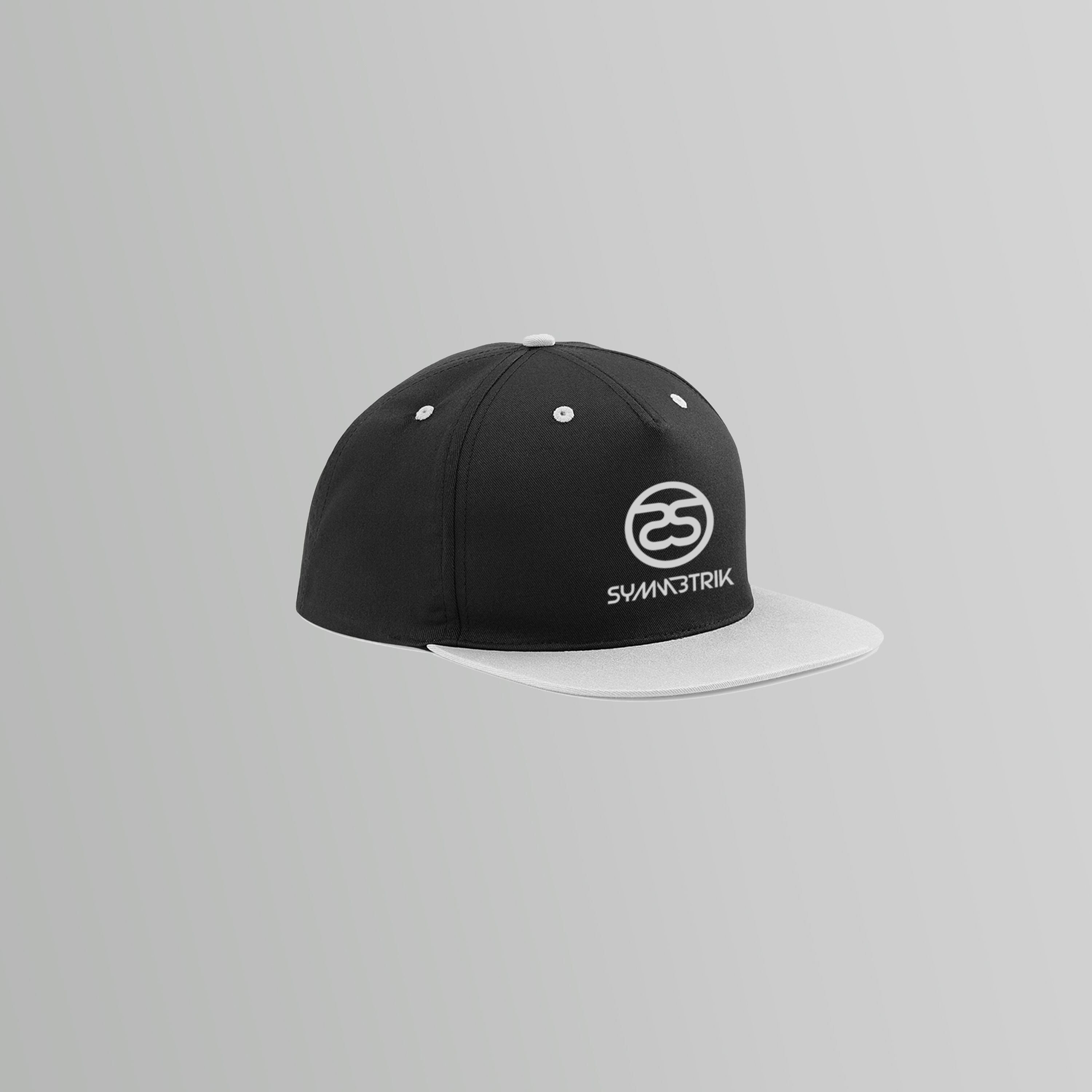 Symmetrik Round Logo Snapback Cap (Various Colours)