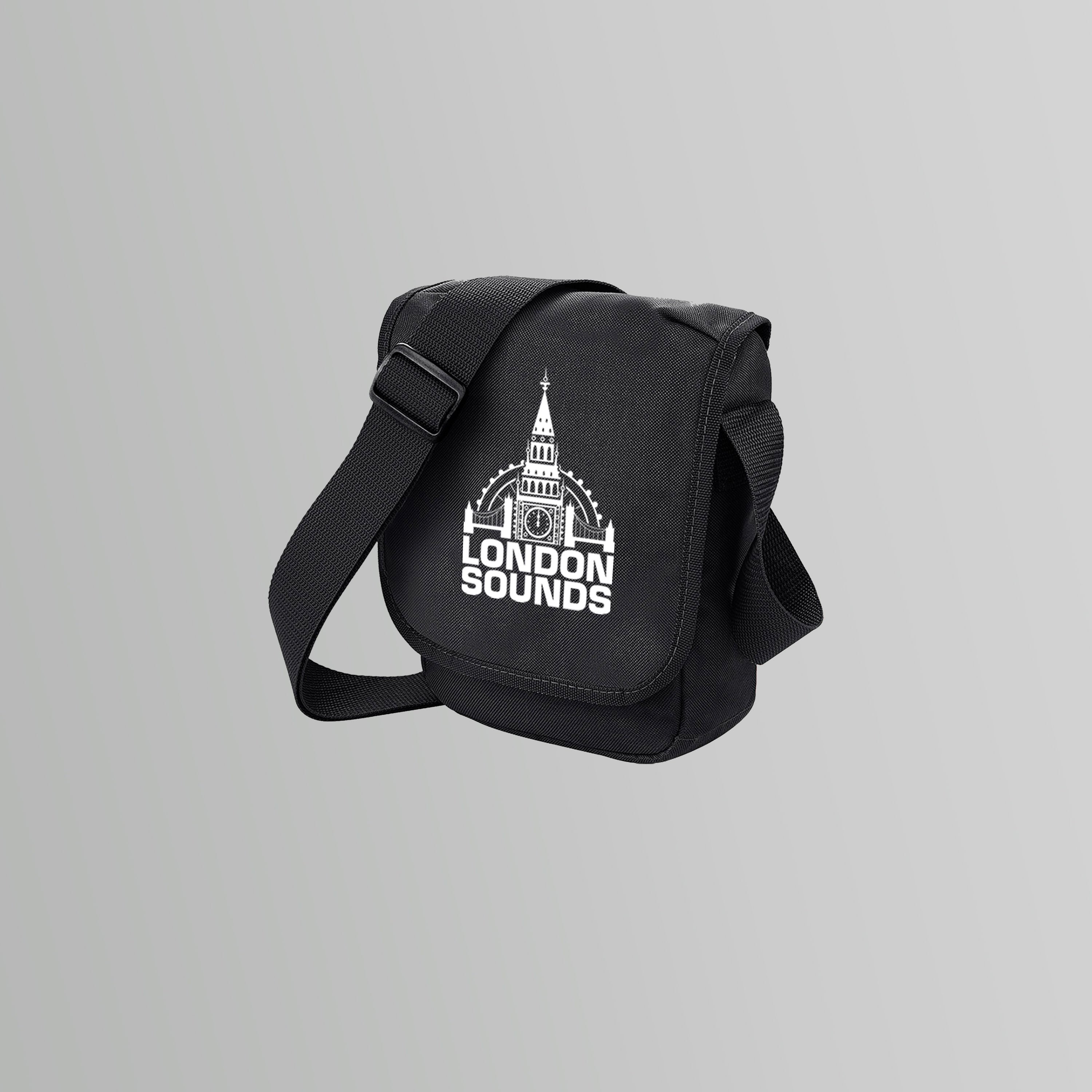 London Sounds Reporter Bag (Various Colours)