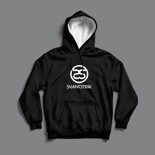 Symmetrik Round Logo Hoodie (Various Colours) | Hard Trance Europe