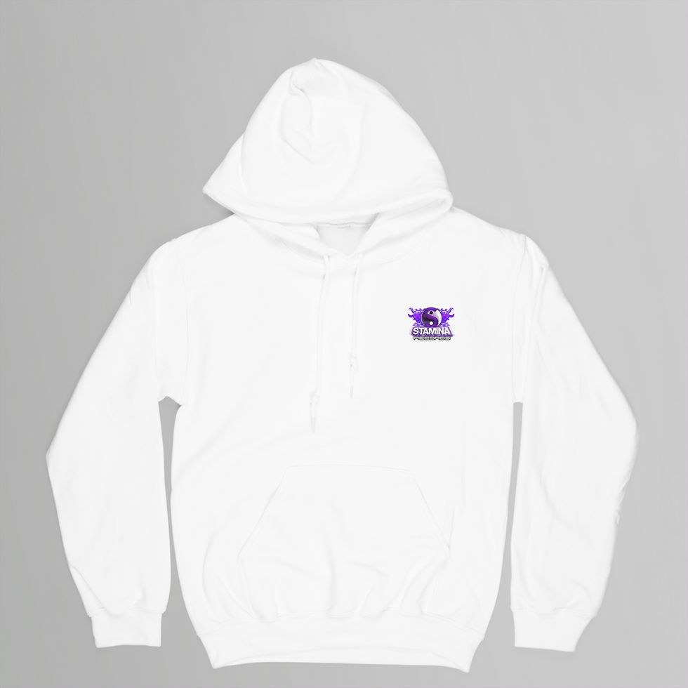 Thumbnail: Stamina College Hoodie (Front & Back Print) (Various Colours)