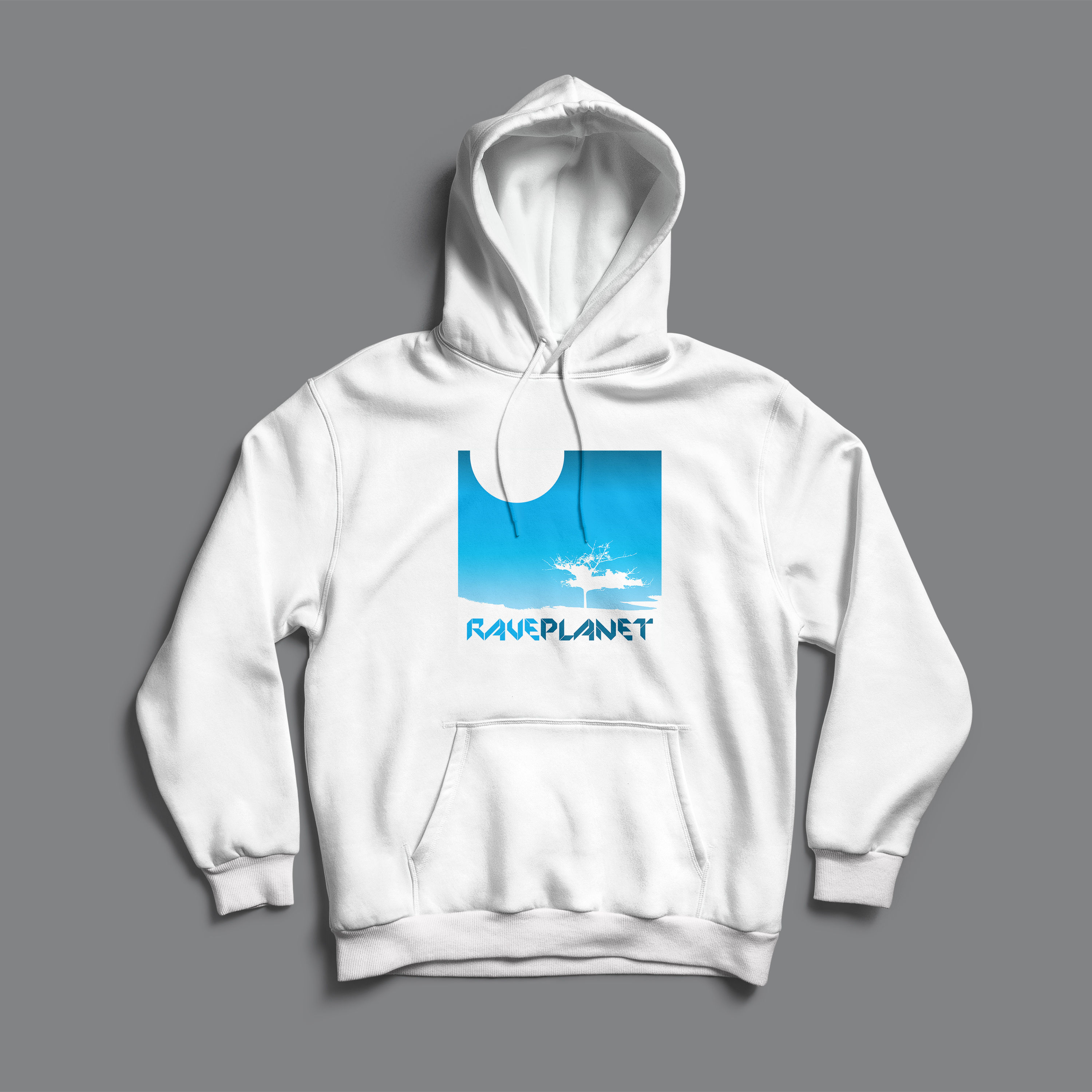 Supercala Rave Planet Hoodie