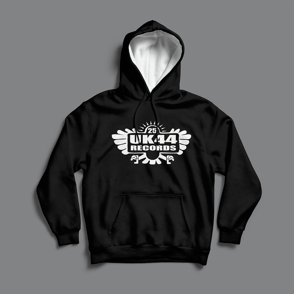 UK44 Hoodie (Various Colours)