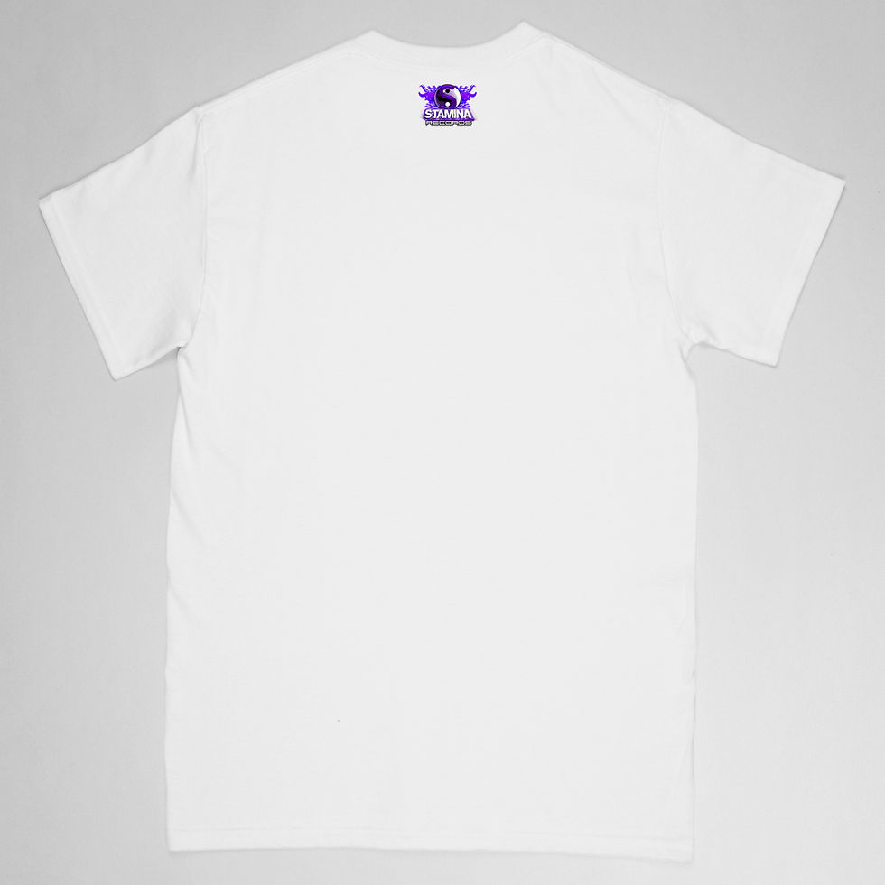 Thumbnail: Stamina College T-Shirt (Front & Neck Print) (Various Colours)