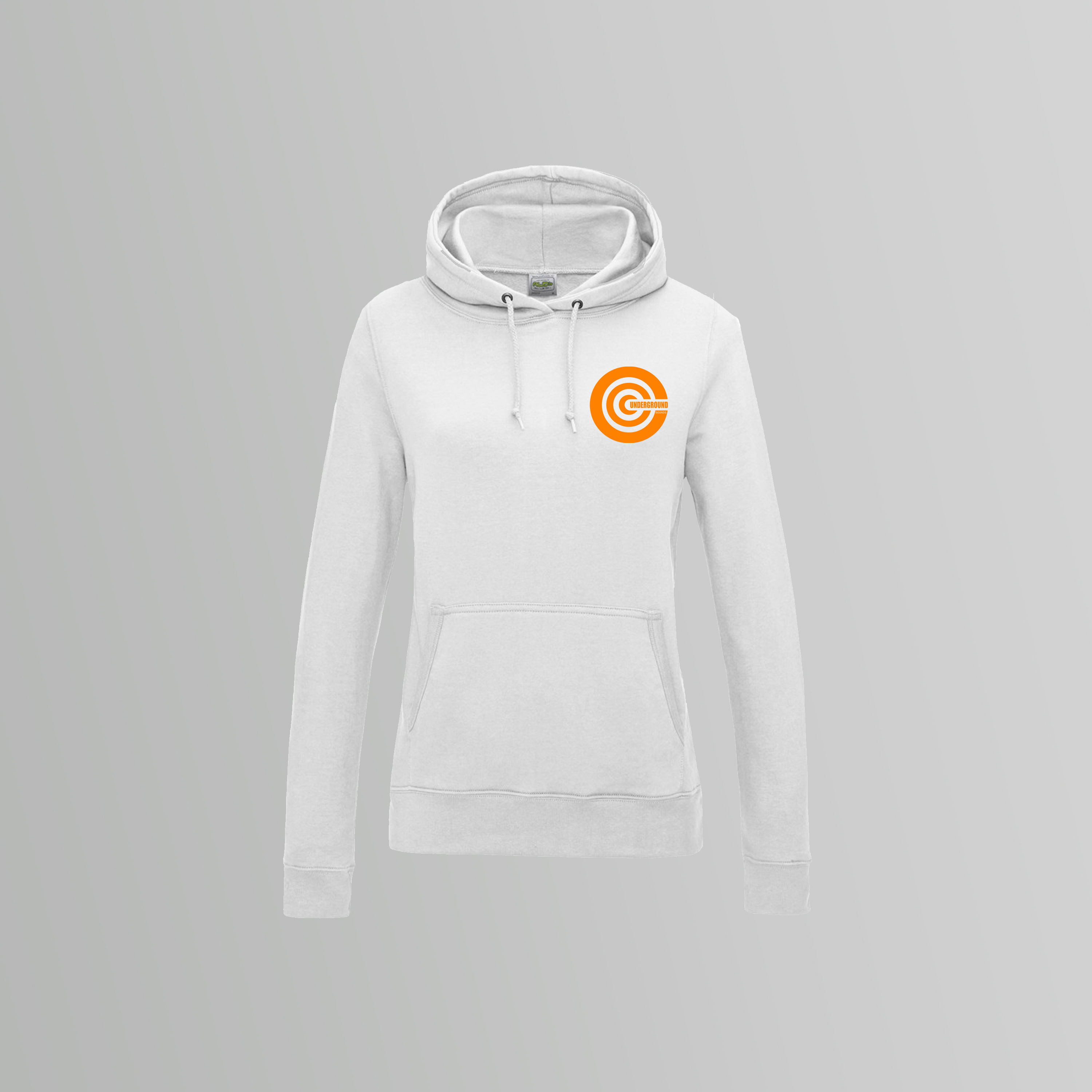 Underground Sounds Ladies Hoodie (Various Colours)