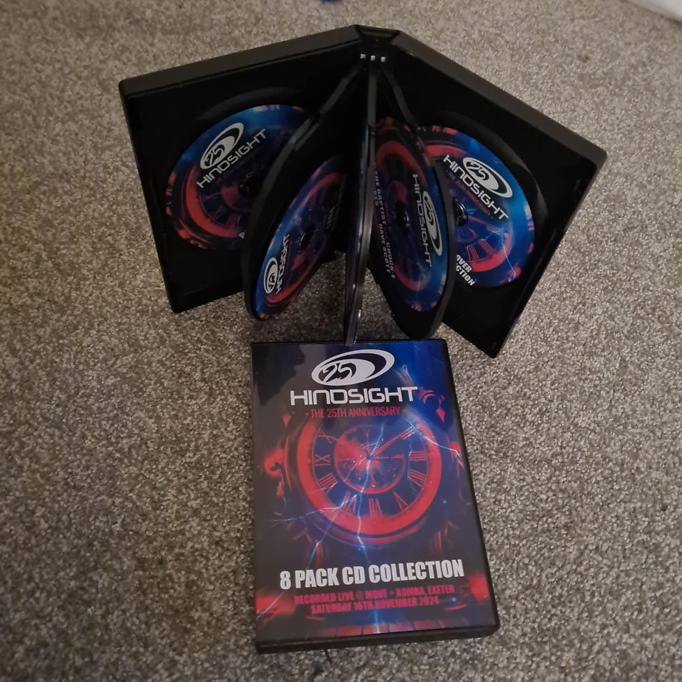 Thumbnail: Hindsight 25th Birthday 8 Pack CD Collection (Exeter Edition)