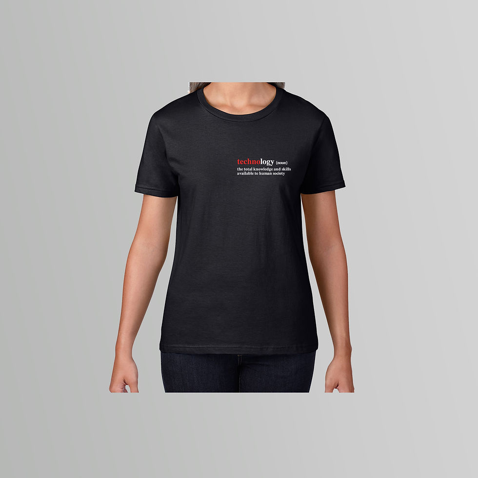 Definitions Ltd Edition Technology Ladies T-Shirt