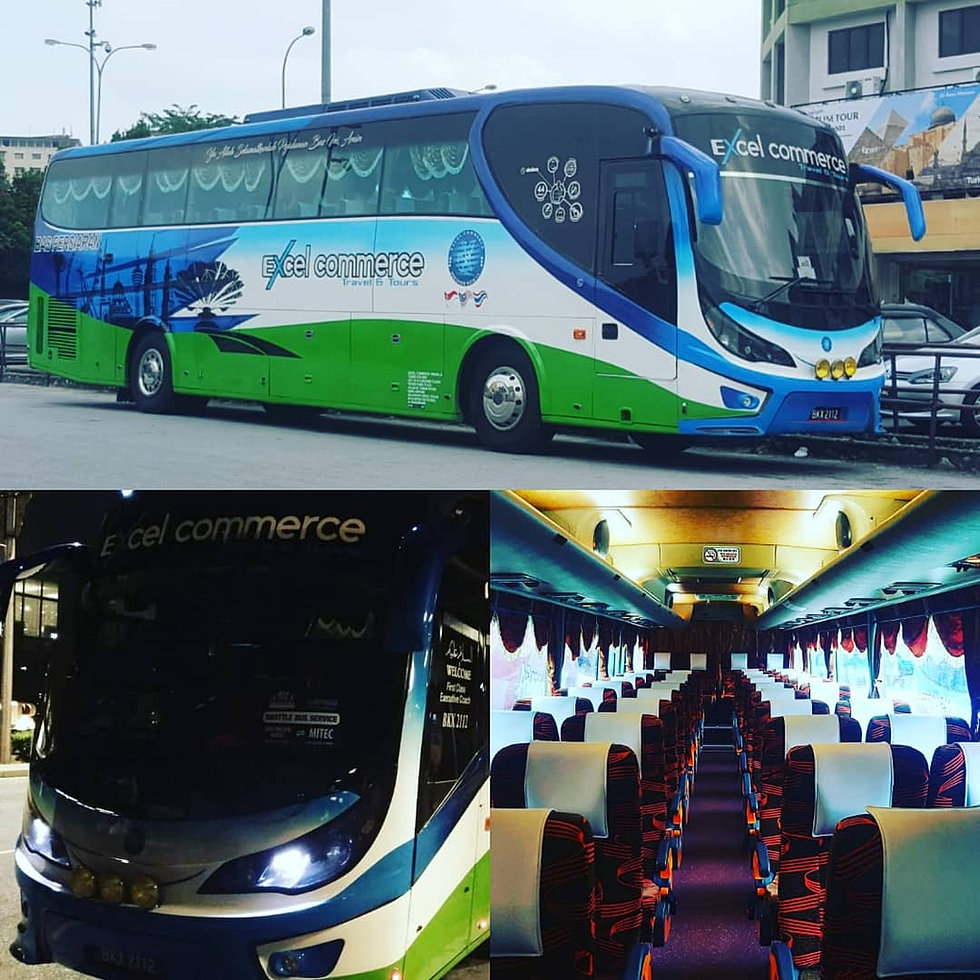 Cheap and Easy Bus Rental | Sewa Bas Murah