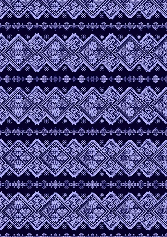 Weave design repeat