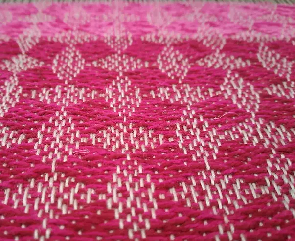 woven sample