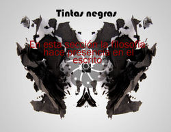 Tintas negras