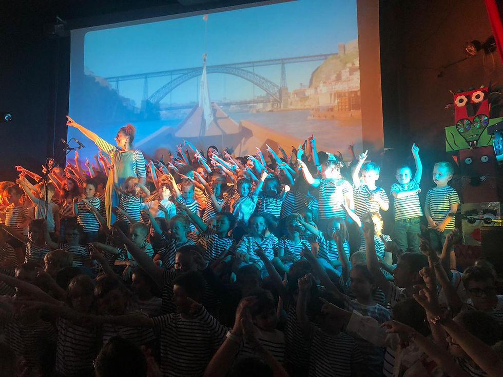 Une belle réussite artistique à la salle de L’Eventail