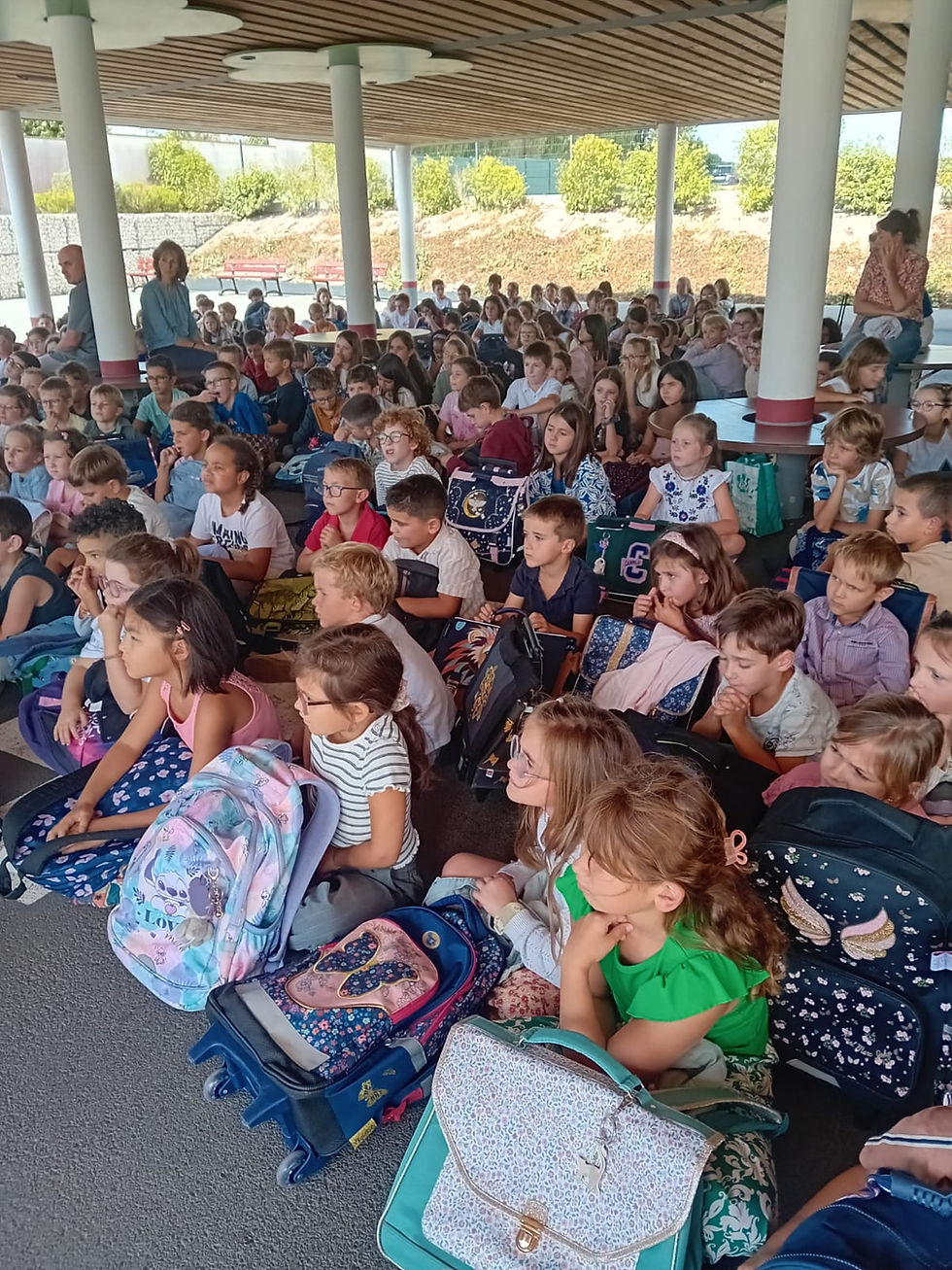 Bénédiction des cartables