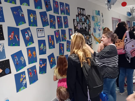 Une exposition artistique autour des explorateurs et de l’espace !