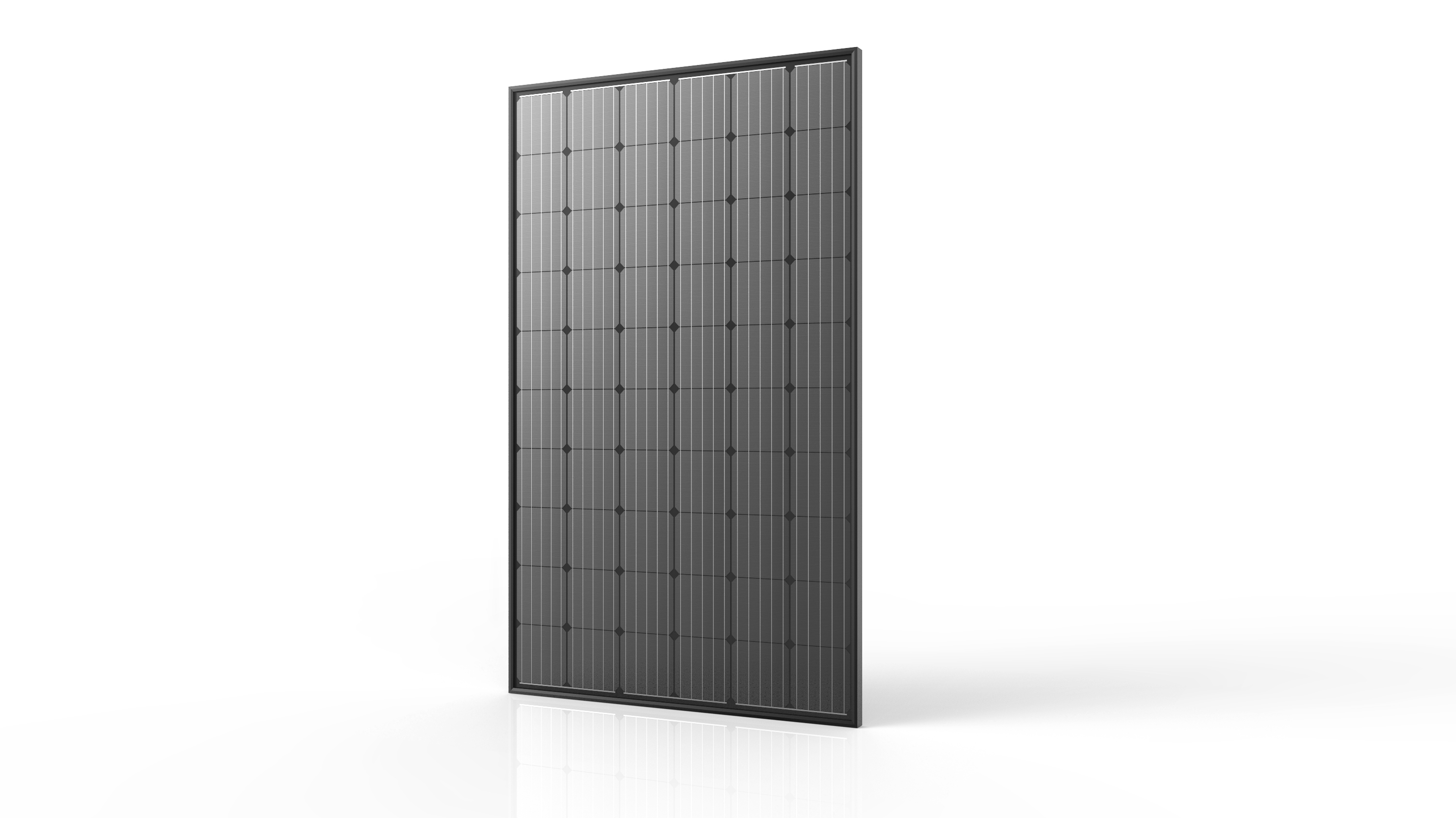 Silvered monocristallino_60 celle total black