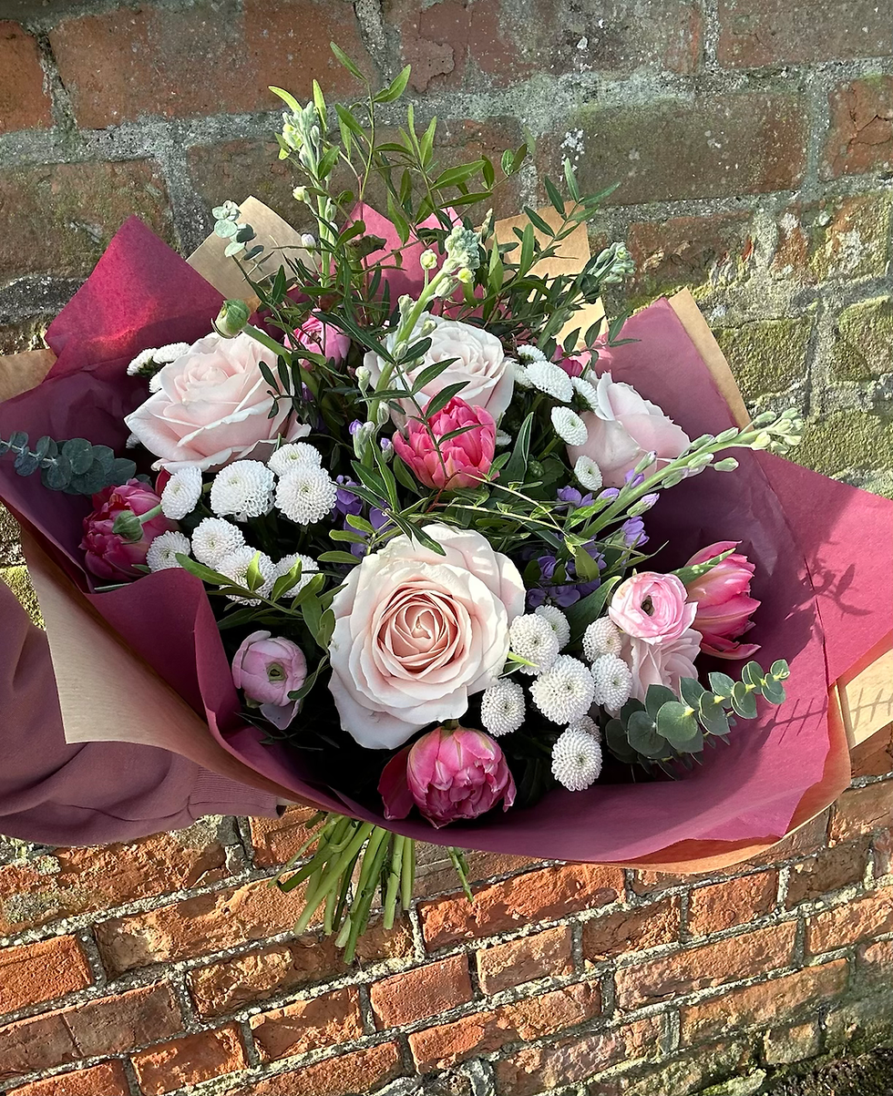 Hand Tied Bouquet