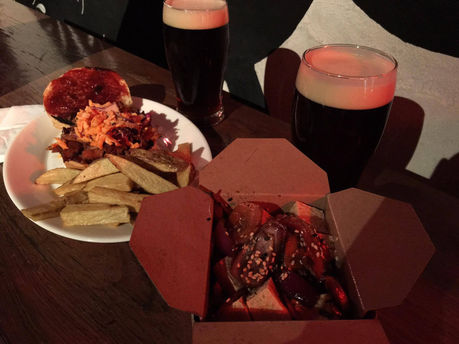 The Shanghai Dragón: Sabores de Asia y cerveza recomendada