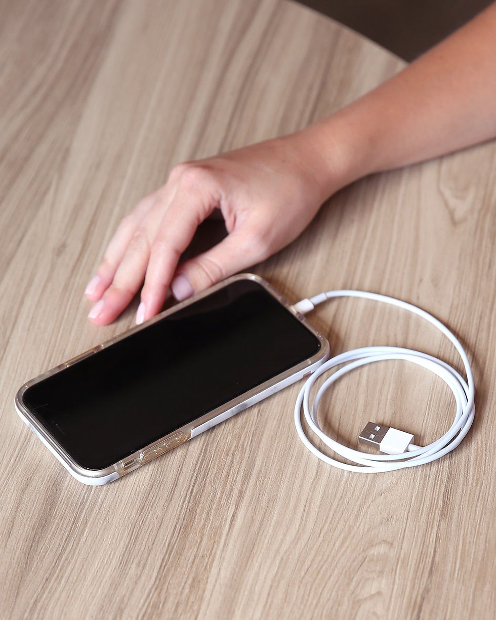 Thumbnail: iPhone Charger Cable - 3 Feet