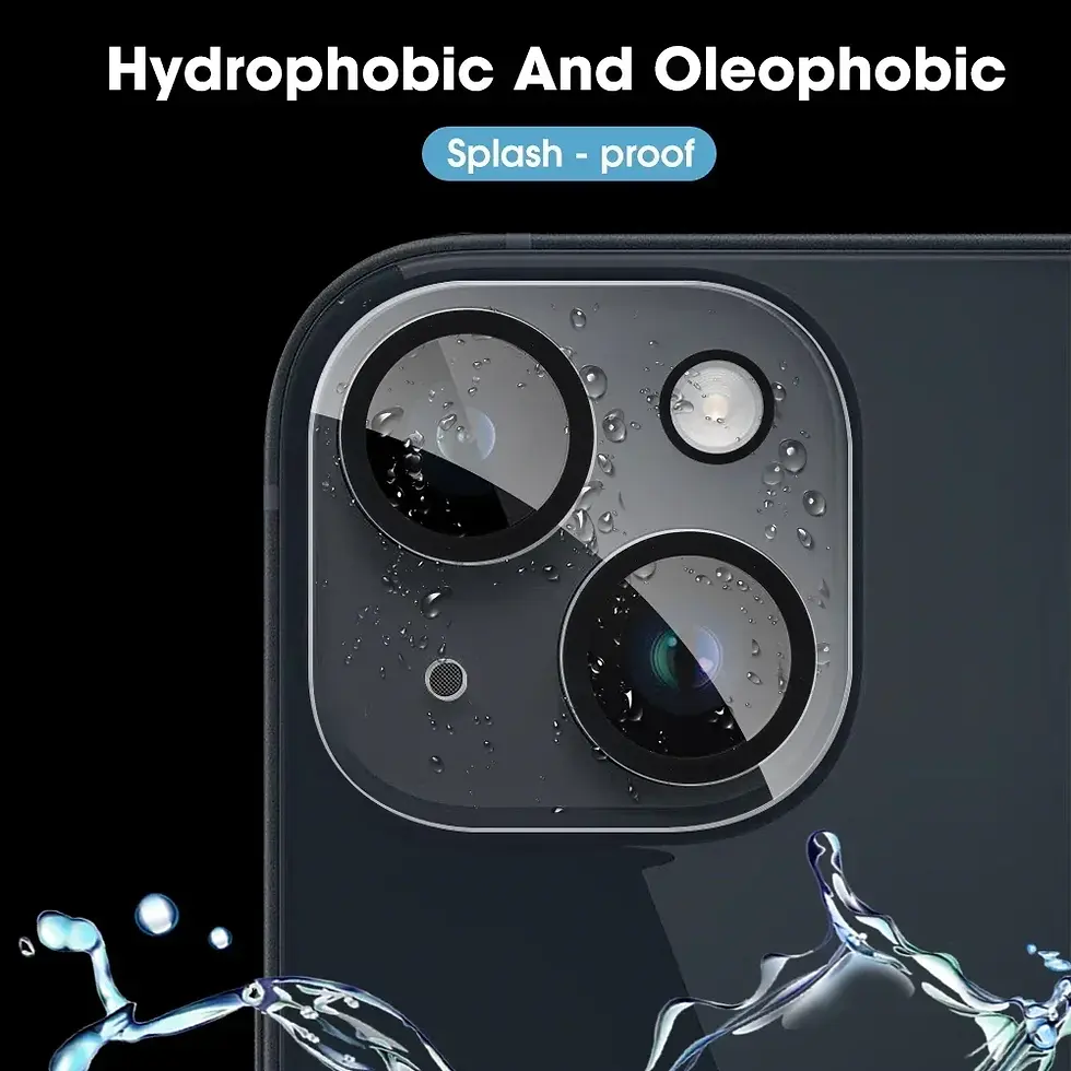 Thumbnail: HD Camera Lens Protector for iPhone 13–17 Series (1/4PCS)