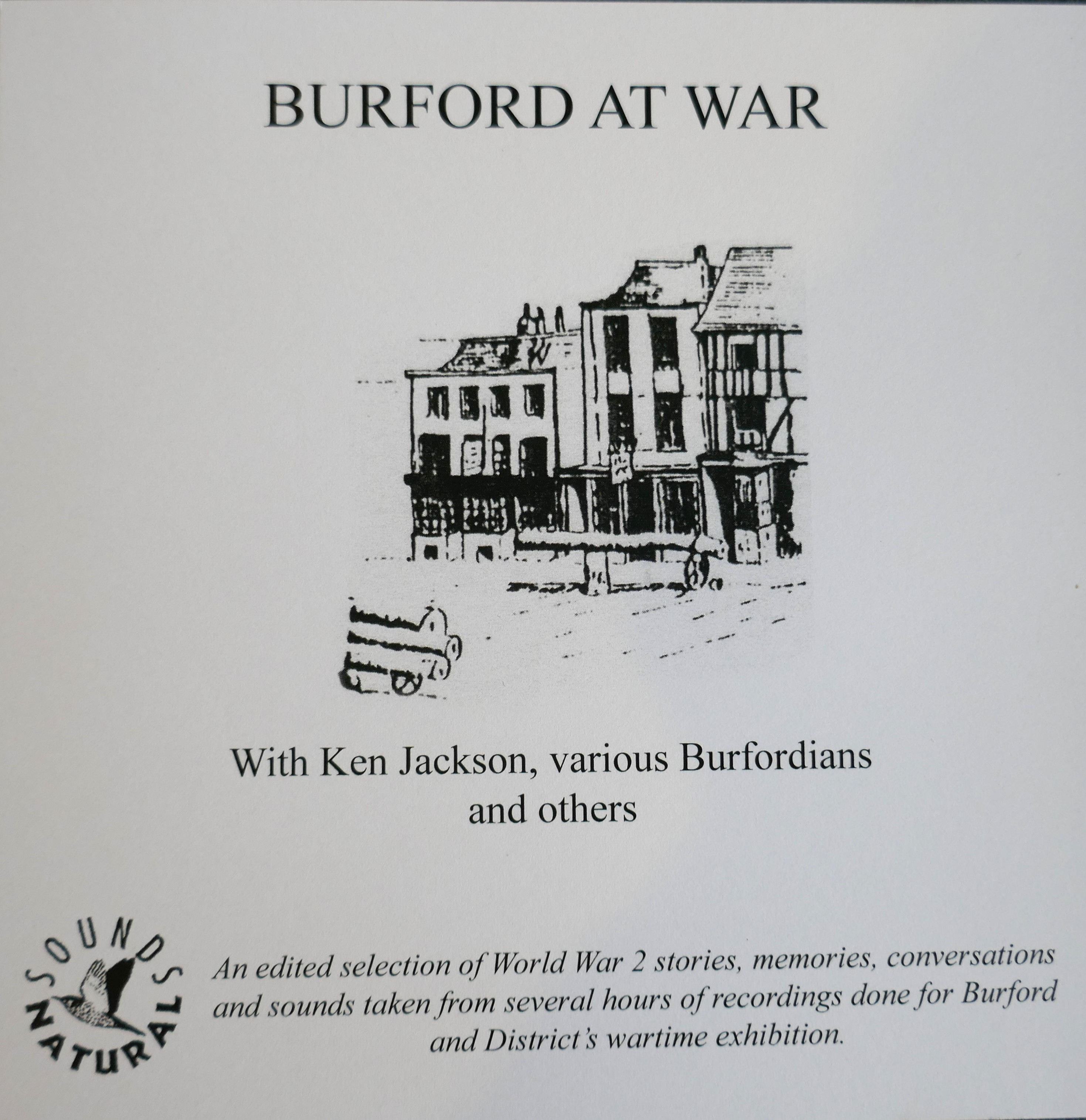 Burford at War CD